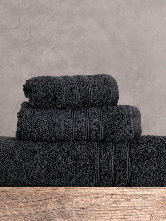 Rythmos Hand Towel Aria 30x50cm White (#FFFFFFFF) Weight 600gr/m²