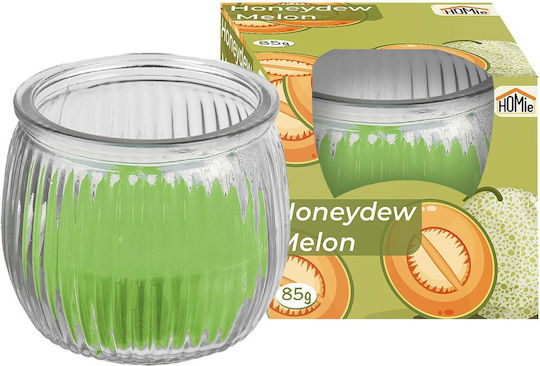 HOMie Lumânare Aromatică în Borcan cu Miros de Pepene 85gr