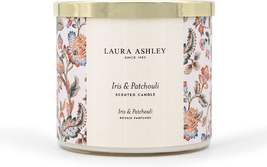 Laura Ashley Αρωματικό Κερί σε Βάζο 400gr