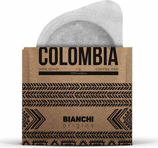 Bianchi Coffee Капсули Еспресо Colombia 100% Съвместими с машина E.S.E. Pod 16капси