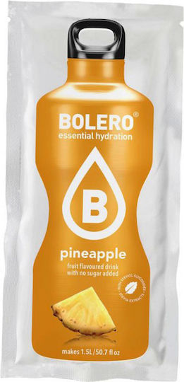 Pulbere de Suc de Ananas Bolero 12 X 9g