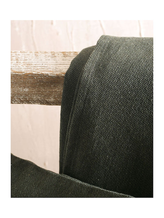 Rythmos Raven Armchair Throw Jacquard 180x160cm Cypress