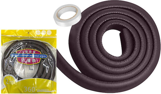 HOMie Surface Protector with Sticker in Brown Color 200εκ. 1pcs