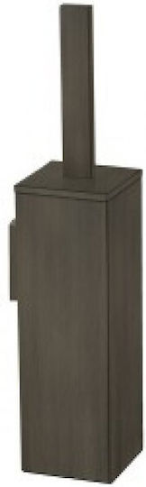 Sanco 91572 Inox Toilettenbürste Badezimmer Bronze