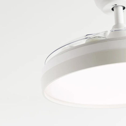 Taurus Polar Hide & Go Ventilator De Tavan Transparent / Alb
