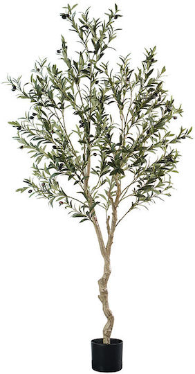Artificial Olive Tree in Pot Y120cm 4/kib