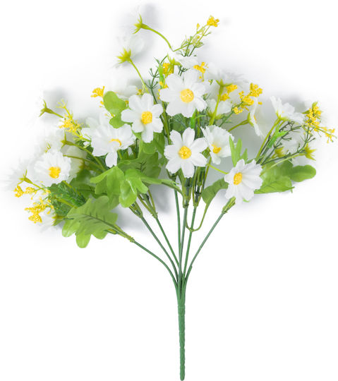 Buchet De Flori Albe În Cutie 50 Bucăți GloboStar Buchet De Flori Albe În Cutie 50 Bucăți GloboStar