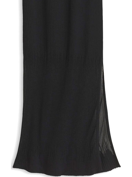 Summer Midi Dress Black