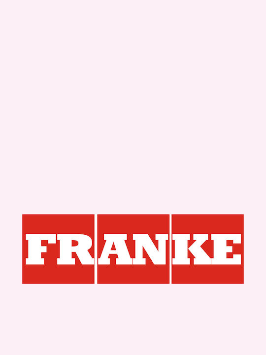 Franke Novara Plus Baterie Chiuvetă Bucătărie Bancă Cu Duș Extractibil Albă