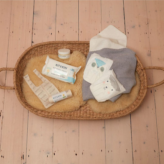 Kit & Kin Biodegradabile Săculeți de Gunoi 60buc