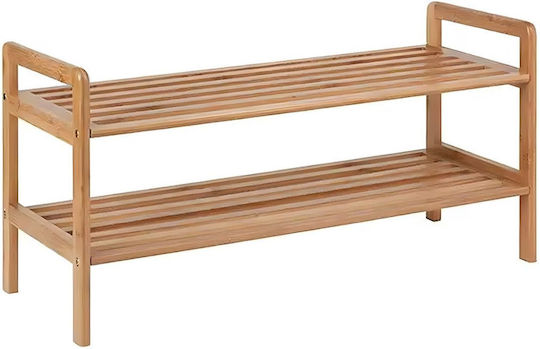 Παπουτσοθήκη από Μπαμπού Stand 70x26x40cm Παπουτσοθήκη από Μπαμπού Stand 70x26x40cm