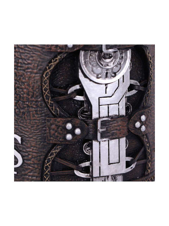 Nemesis Now Tankard Mug Ceramic Silver