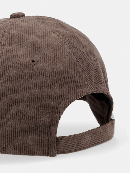 Men's Corduroy Visor Dark Brown Calvin Klein Lv04d5127g-bal Calvin Klein Lv04d5127g-bal