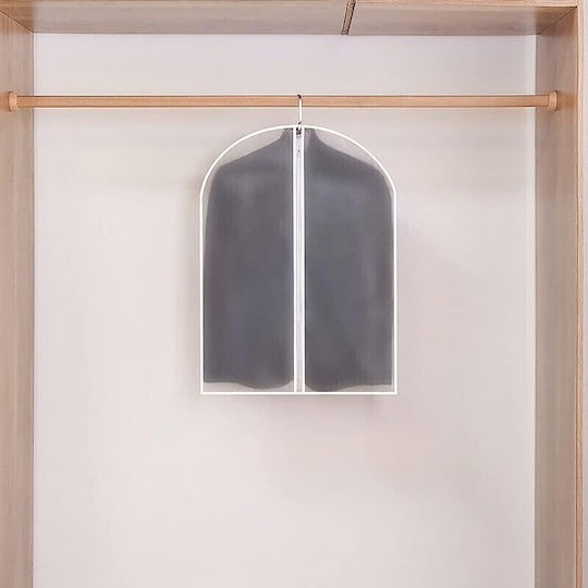 Alista Home Geantă De Plastic Pentru Depozitare Pe Umeraș Pentru Costum / Cămașă 60x80cm 5 Bucăți Alista Home Geantă De Plastic Pentru Depozitare Pe Umeraș Pentru Costum / Cămașă 60x80cm 5 Bucăți