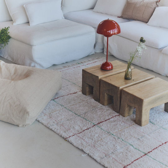 Lorena Canals Covor Pentru Copii Alb 140x200cm