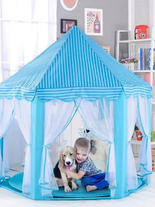 Kids Castle Play Tent Pink