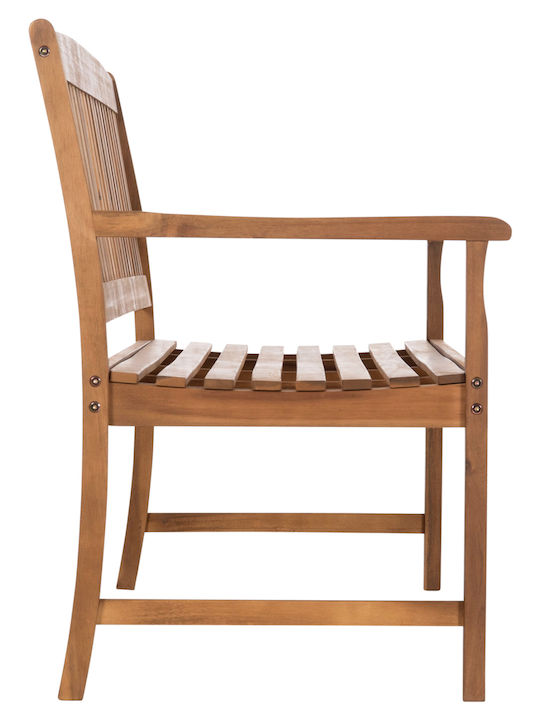 George Outdoor Bench Wooden 160x64x90cm