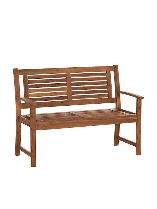 Danny Παγκάκι Εξωτερικού Χώρου Ξύλινο 122x64.5x92.5cm