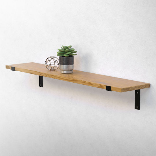 ML-Design Тежкотоварен Metallic Corner Shelf Blue 250x40mm 2pcs 490008788