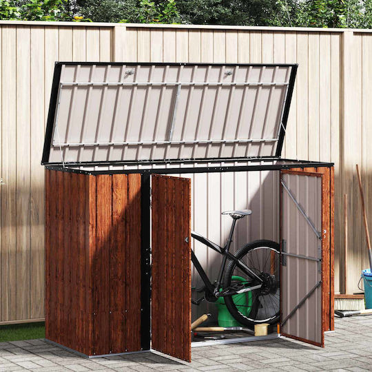 Metallische Gartenhaus 2.14x0.82x1.32m 42011286