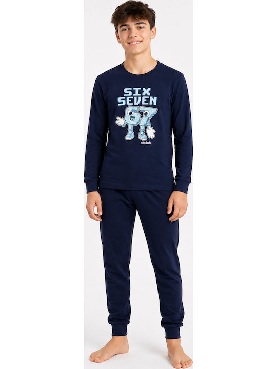 Nina Club Kids Pyjamas Winter Blue