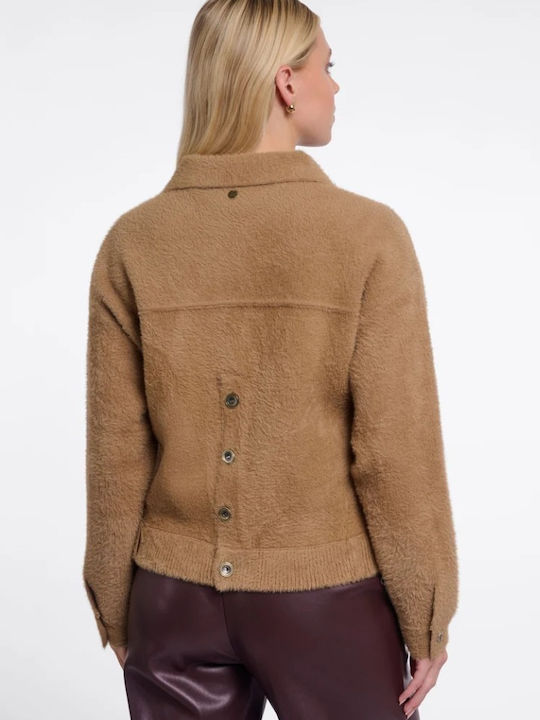 Women's Winter Jacket Beige