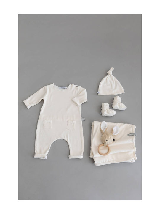 Bamboom Nursery Swaddling Blanket Clinica Beige 75x100cm