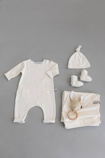 Bamboom Nursery Swaddling Blanket Clinica Beige 75x100cm