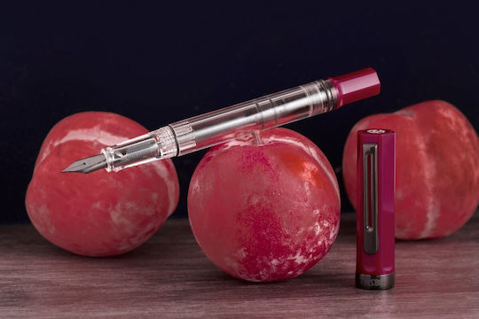Twsbi Писалка Калиграфия Medium Лилава с Черно Мастило