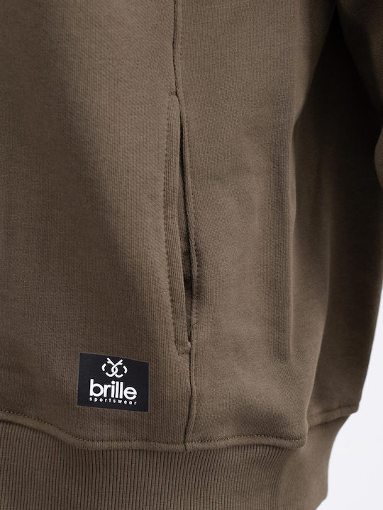 Women's Sweatshirt Hooded Green
