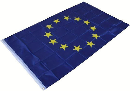 European Union Flag Polyester with a Stake 150x90cm