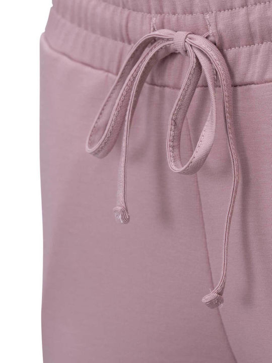 Παντελόνι Φόρμας με Λάστιχο Pink