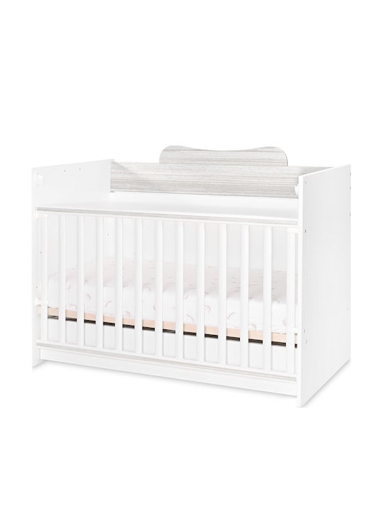 Lorelli Трансформираща Кошара White Artwood Сива