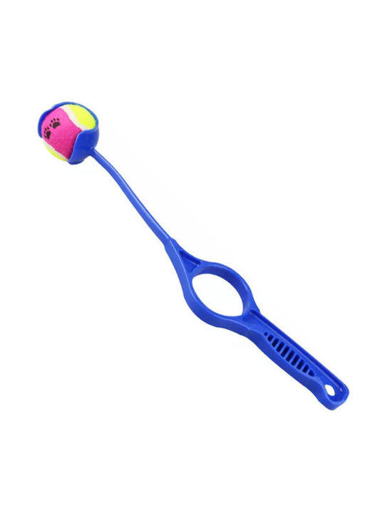Nobleza Топка Играчка За Куче От Каучук Синя 1 Брой Nobleza Топка Играчка За Куче От Каучук Синя 1 Брой