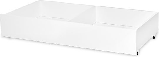 Lorelli Κούνια White Artwood Γκρι