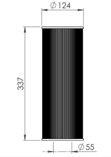 Wellis Spare Pool Filter with Diameter 335cm