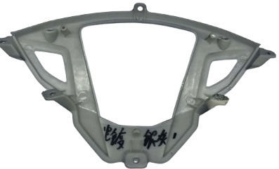 Plastic Grey Speedometer Cover For Electric Motorcycle Electro Action 25