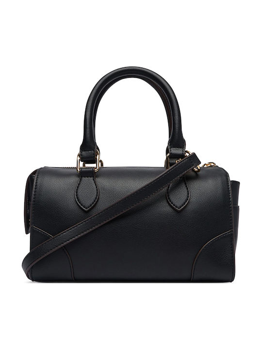 Moschino Leather Women's Shoulder Bag Black