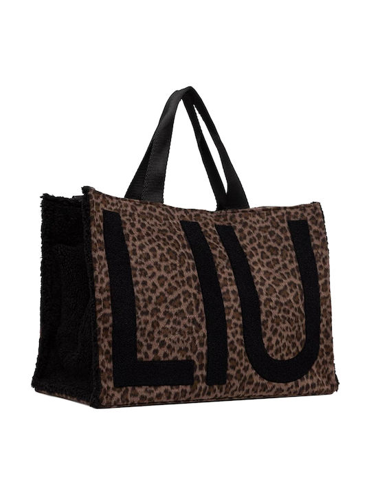 Geantă Dama Tote De Mână Maro