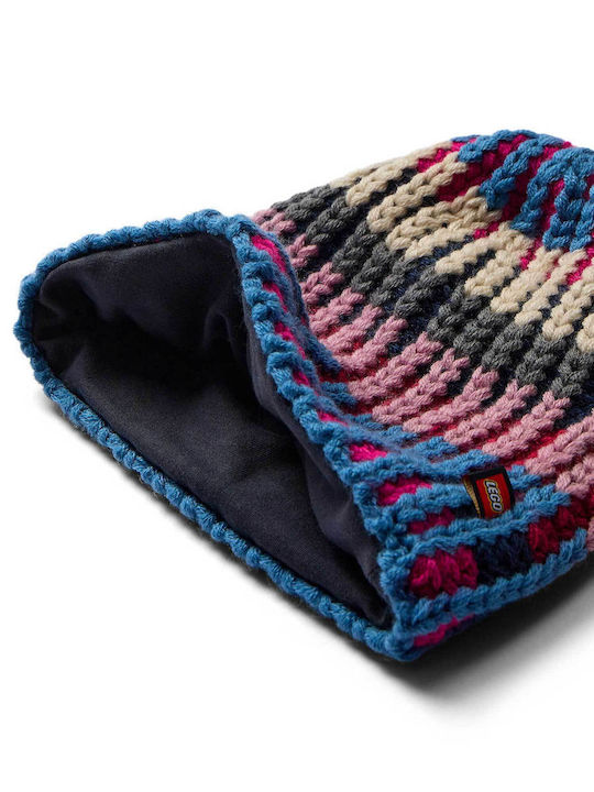 Kids Knitted Pink Beanie