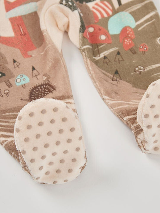 Boboli Ecru Baby-Strampler Boboli Ecru Baby-Strampler