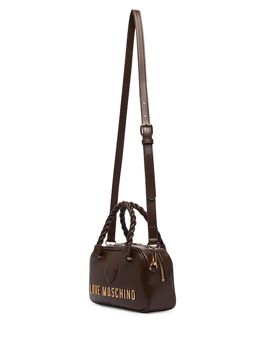 Leather Women's Satchel Bag Brown