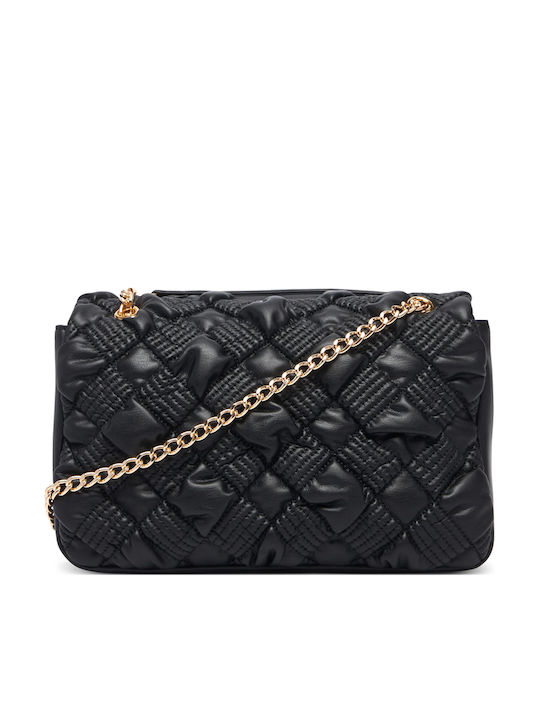Moschino Leather Women's Shoulder Bag Black