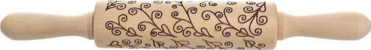 Orion Wooden Kitchen Rolling Pin 33cm