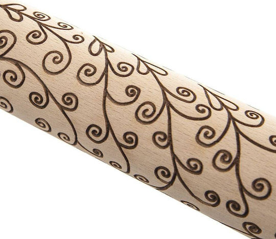Orion Wooden Kitchen Rolling Pin 33cm