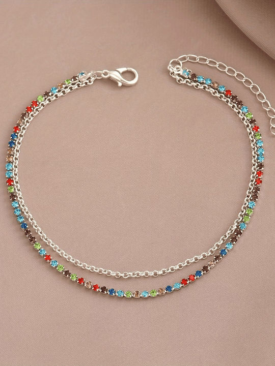 ShuShu Silver Anklet Chain