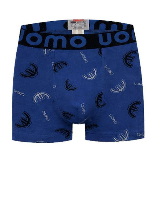 Uomo Set Kids Boxers 4 Pieces Multicolour