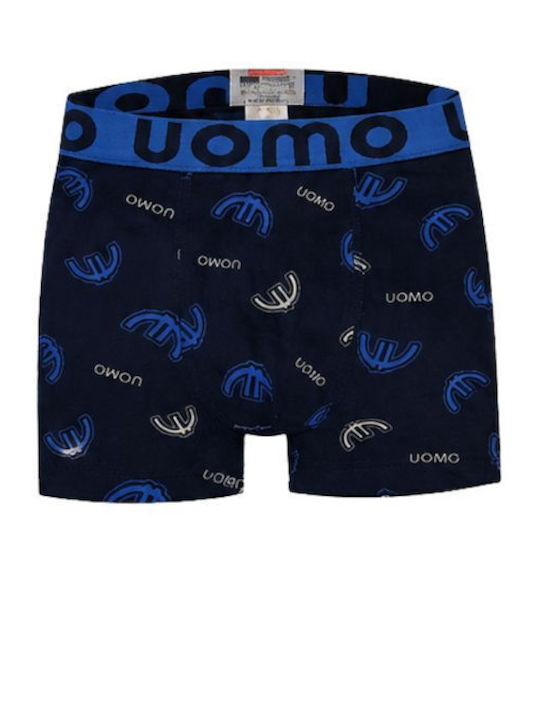 Uomo Set Kids Boxers 4 Pieces Multicolour