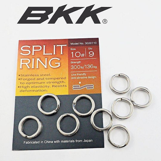 BKK Fishing Split Ring
