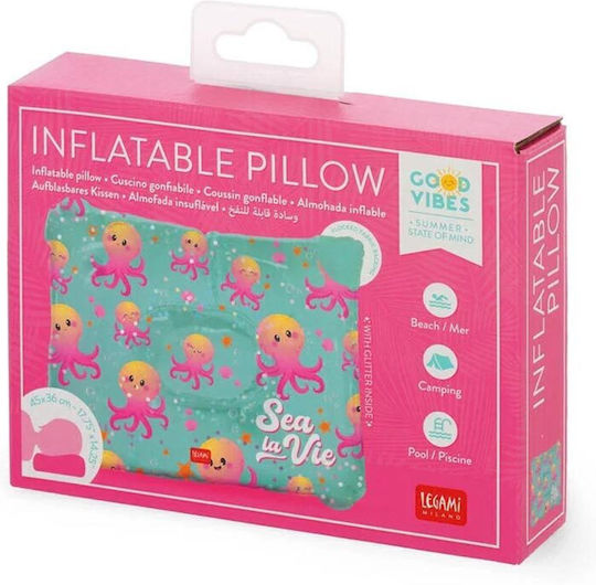 Inflatable Beach Pillow Sea La Vie